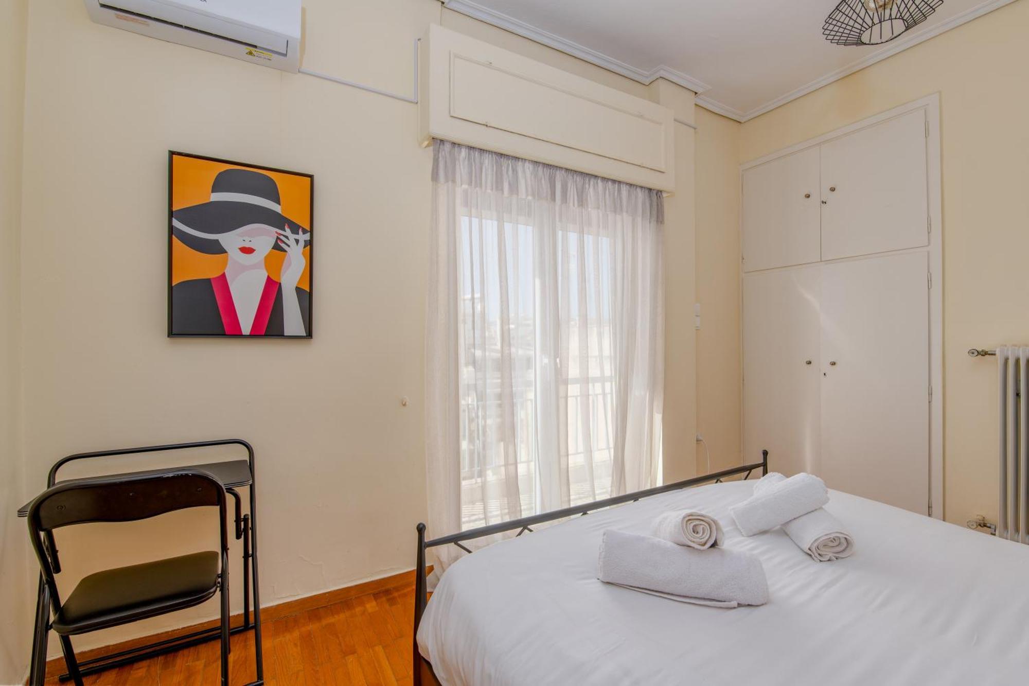 Marina Zeas Bella Vista Apartment Piraeus Exterior photo