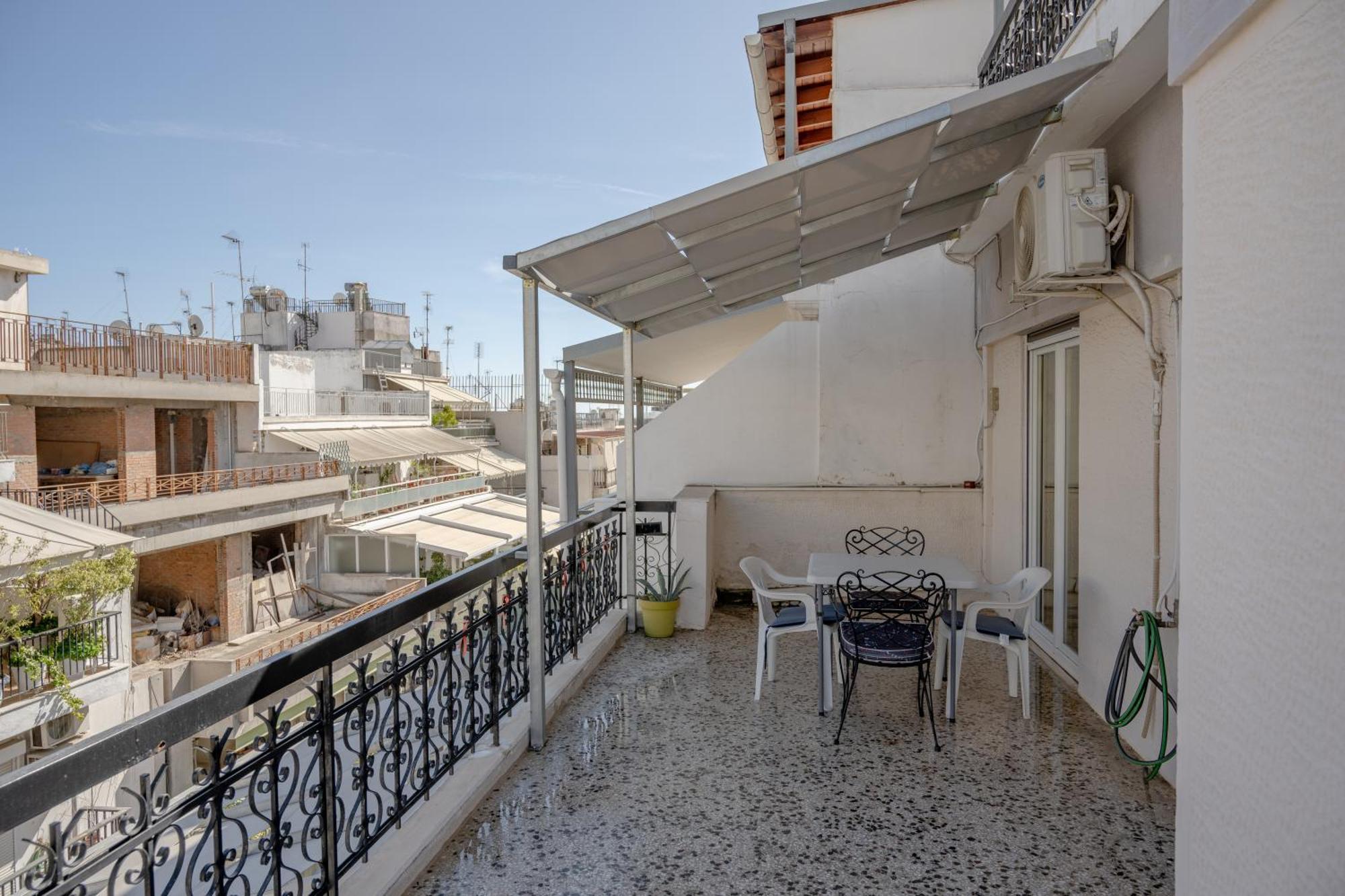 Marina Zeas Bella Vista Apartment Piraeus Exterior photo