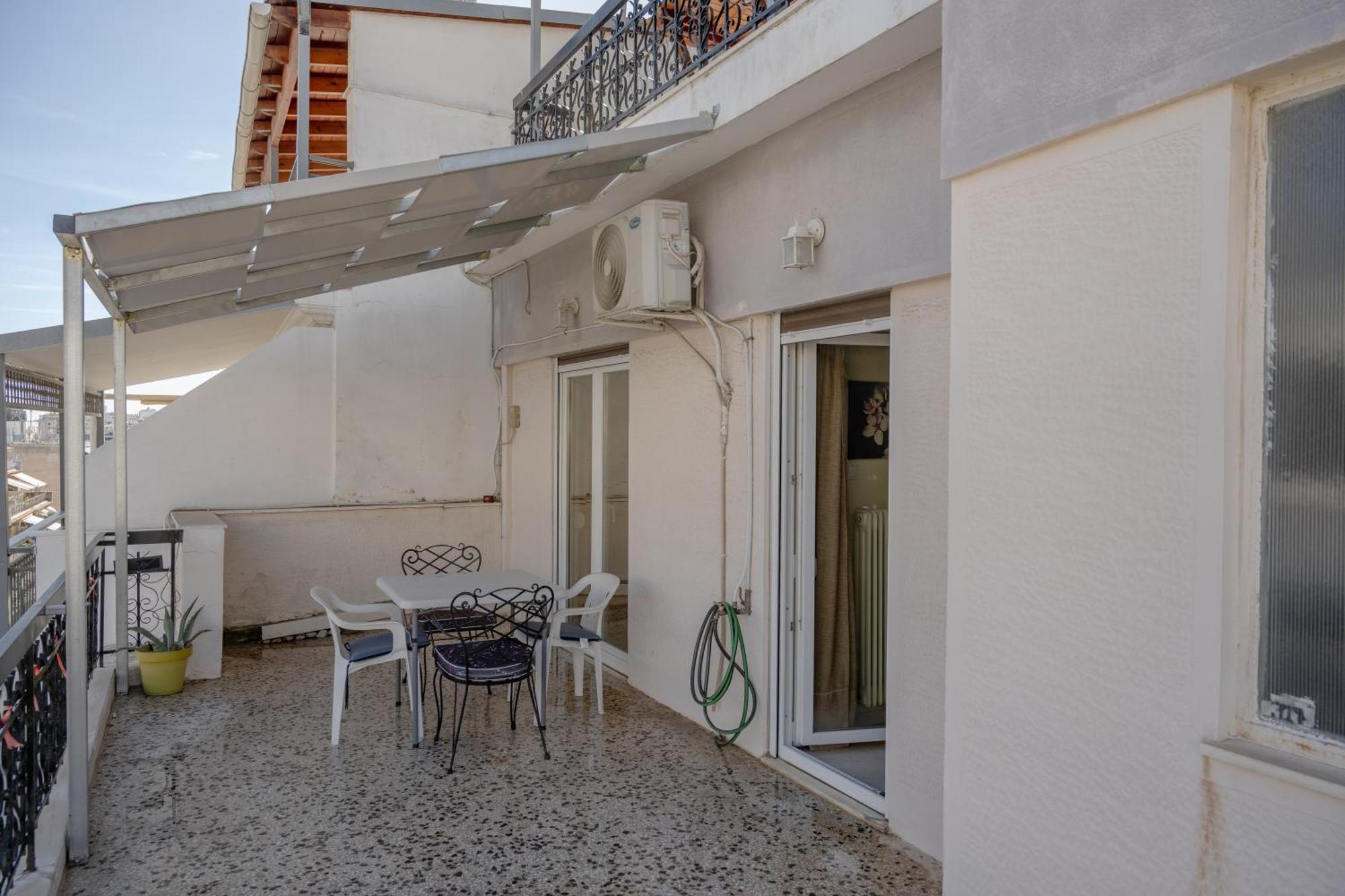 Marina Zeas Bella Vista Apartment Piraeus Exterior photo
